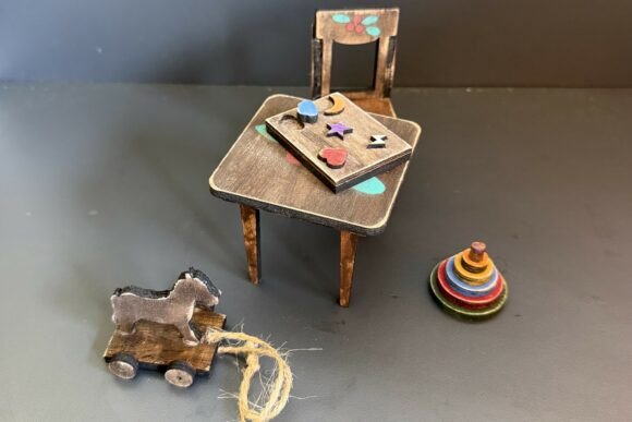 Download Dollhouse Playroom Furniture Toy Set - Furniture Collection