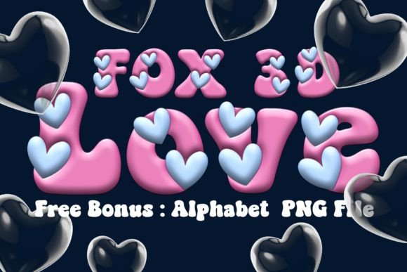 Download Fox Love 3d - Premium Resources