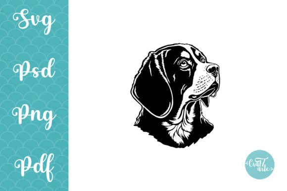 Download Peeking Beagle Svg Silhouette Outline - Silhouette Collection