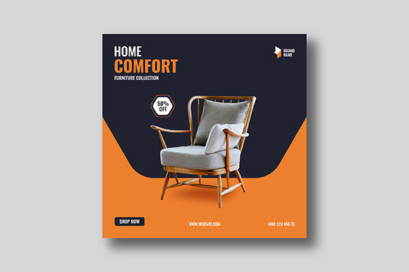Download Furniture Sale Social Media Post Banner - Furniture Collection