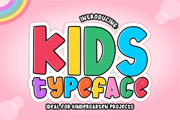 Download Kidstypeface - Typeface Collection