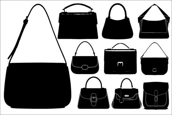 Download Handbag Silhouette Bundle - Silhouette Collection
