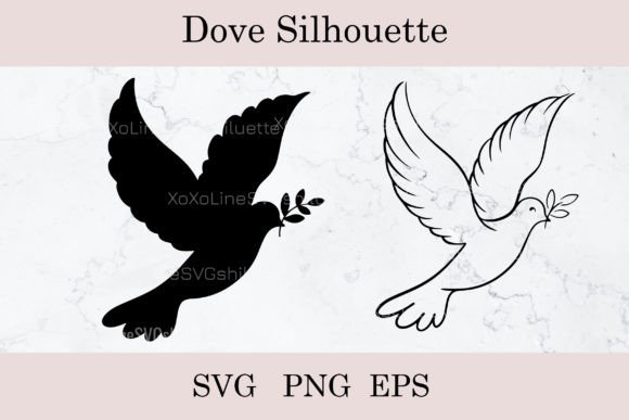 Download Dove Svg Pigeon SVG Silhouette Outline - Silhouette Collection