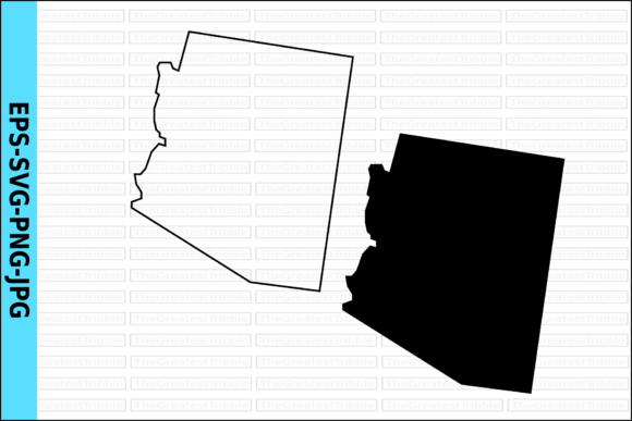 Download Arizona Silhouette Outline - Silhouette Collection